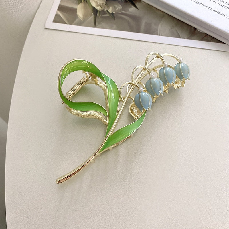 Trendy Sweet Hair Claws - Orchid Unique