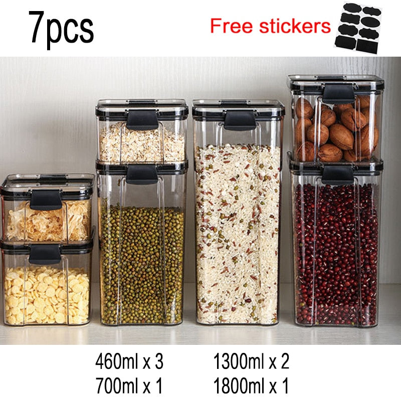 Food Storage Kitchen - Orchid Unique