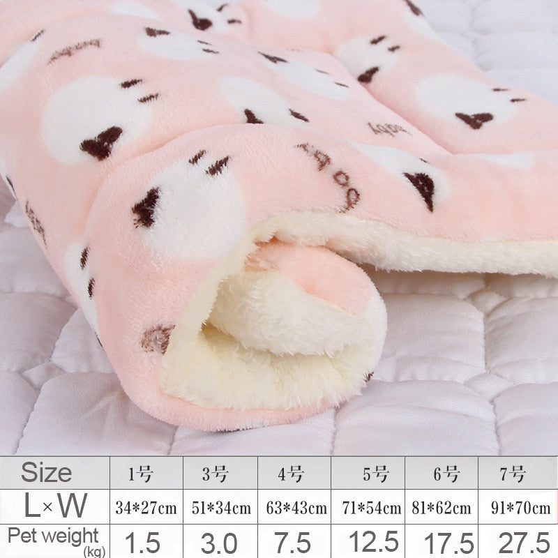 Pet Sleeping Mat - Orchid Unique