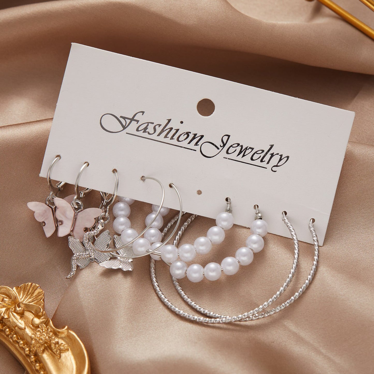 Big Earring Accessories - Orchid Unique