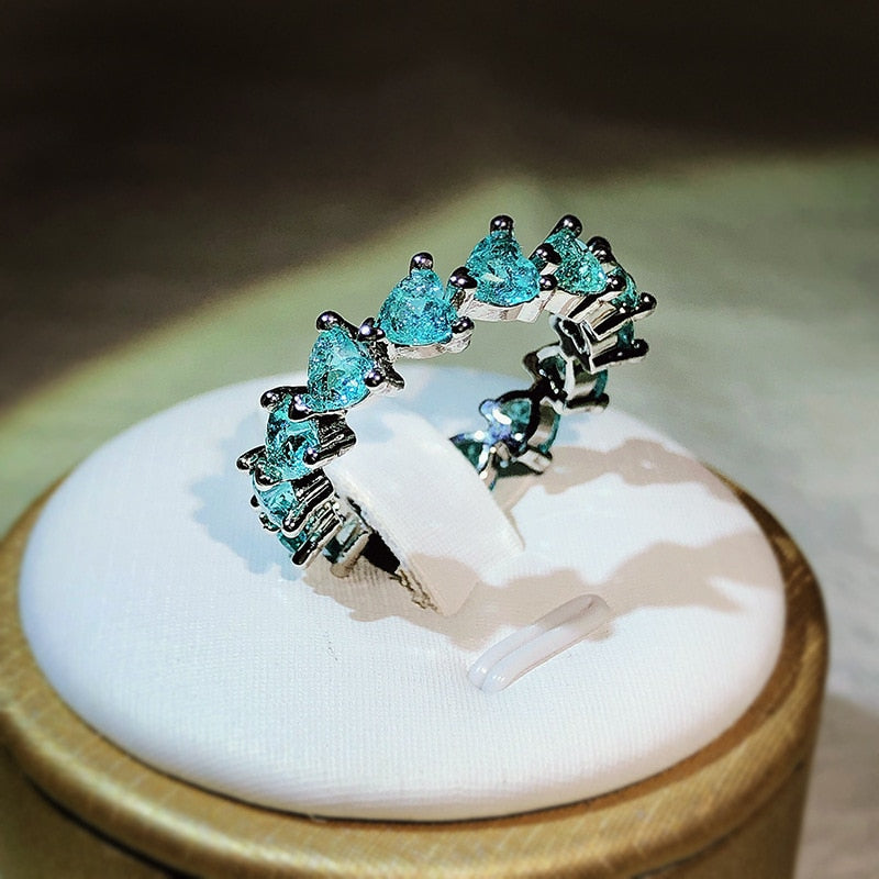 Silver high-definition Ring Design - Orchid Unique