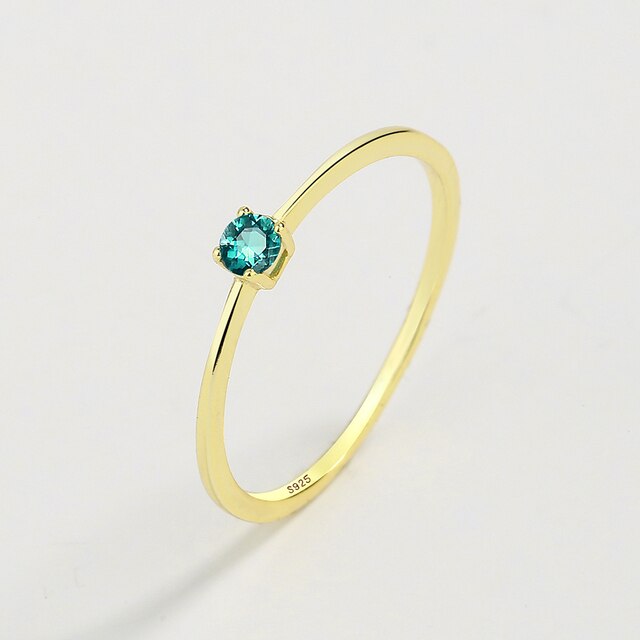 Heart-Shaped Genuine Sapphire Ring - Orchid Unique