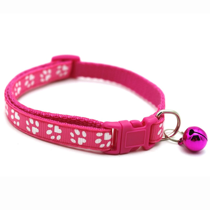 Pet Reflective Patch Collar - Orchid Unique