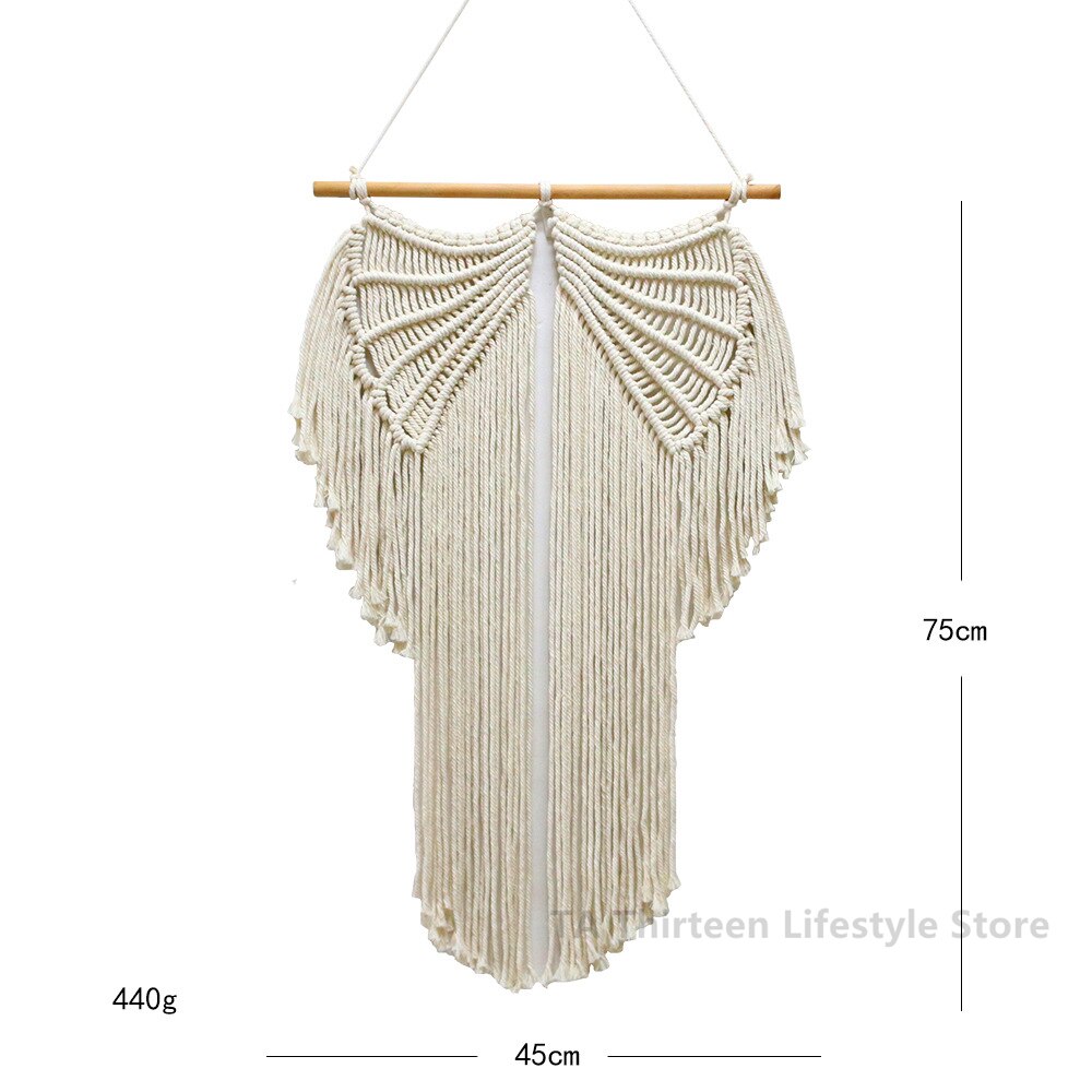 BOHO-Macrame Light Shade Chandeliers - Orchid Unique