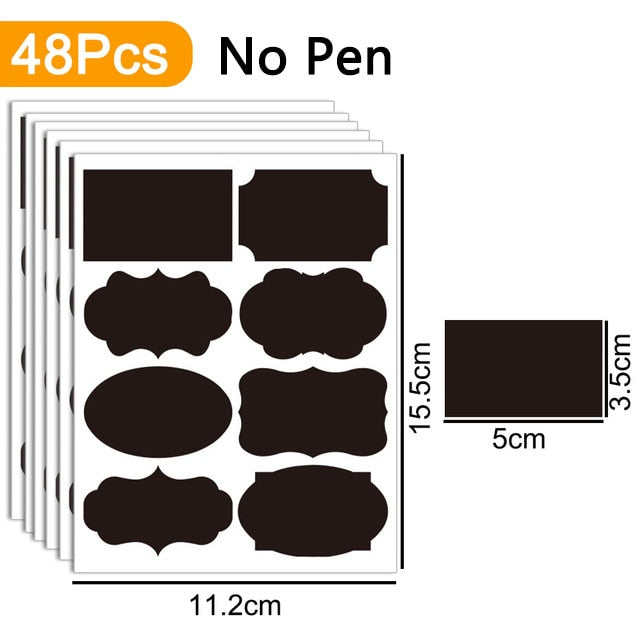 Erasable Blackboard Sticker - Orchid Unique SPECIFICATIONS Model Number: ALabel001 48pcs and pen-1pcs pen-48pcs-48pcs 1-48pcs 2-48pcs 3-48pcs 4 Erasable Blackboard Sticker SPECIFICATIONS Model Number: ALabel001 (Store description) 7 6 21038982 (Store description) 14:10#48pcs and pen-14:29#1pcs pen-14:366#48pcs-14:200002984#48pcs-14:496#48pcs-14:200006151#48pcs-14:175#48pcs 48pcs and pen-1pcs pen-48pcs-48pcs 1-48pcs 2-48pcs 3-48pcs 4 Orchid Home Organization
