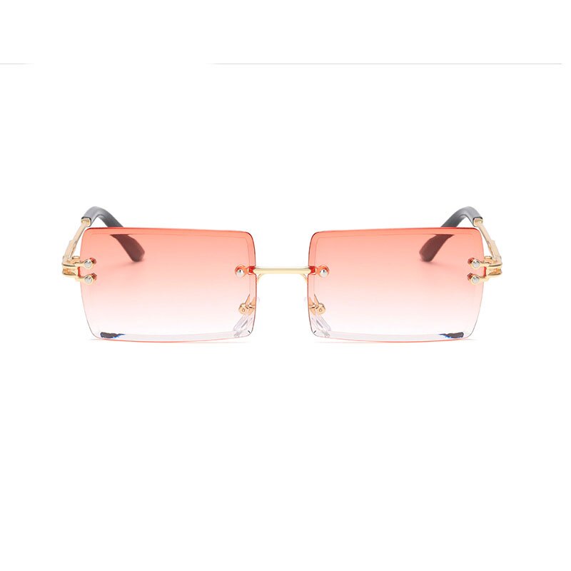 Oversize Sunglasses - Orchid Unique