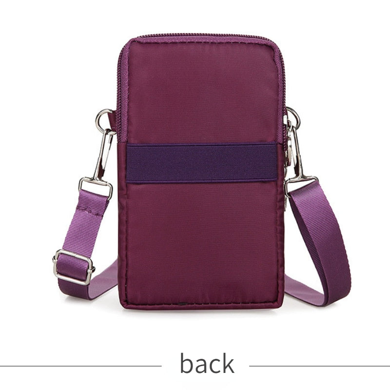 Balloon Mobile Phone Crossbody Bags - Orchid Unique