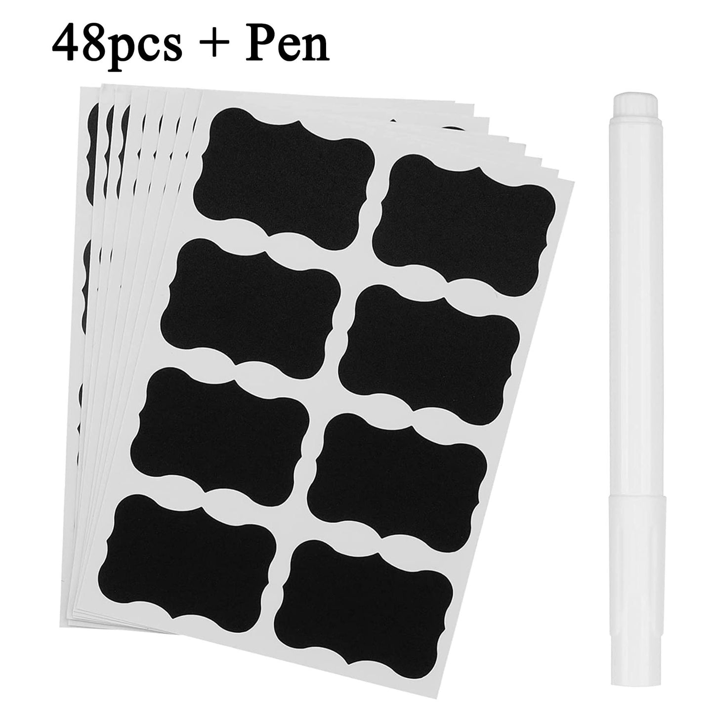 Erasable Blackboard Sticker - Orchid Unique SPECIFICATIONS Model Number: ALabel001 48pcs and pen-1pcs pen-48pcs-48pcs 1-48pcs 2-48pcs 3-48pcs 4 Erasable Blackboard Sticker SPECIFICATIONS Model Number: ALabel001 (Store description) 4 3 90297108 (Store description) 14:10#48pcs and pen-14:29#1pcs pen-14:366#48pcs-14:200002984#48pcs-14:496#48pcs-14:200006151#48pcs-14:175#48pcs 48pcs and pen-1pcs pen-48pcs-48pcs 1-48pcs 2-48pcs 3-48pcs 4 Orchid Home Organization