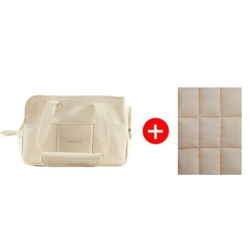 Puppy portable shoulder handbag - Orchid Unique