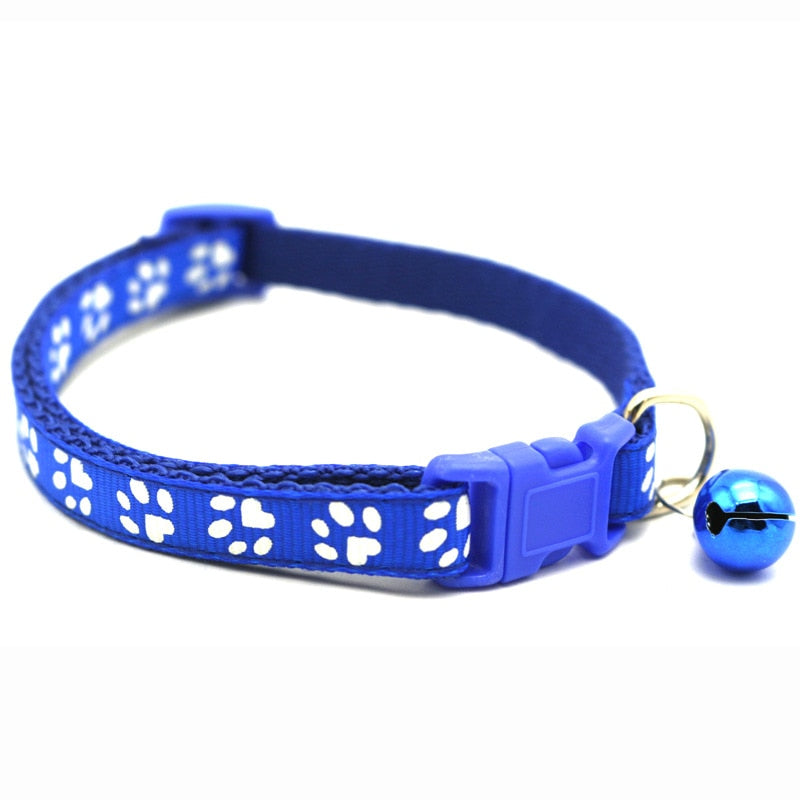 Pet Reflective Patch Collar - Orchid Unique