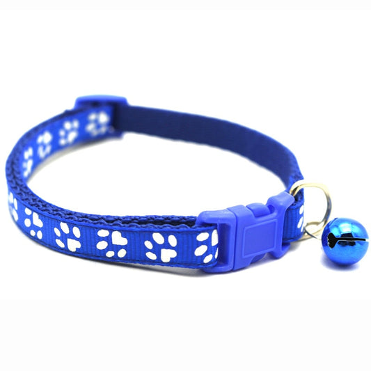 Pet Reflective Patch Collar - Orchid Unique