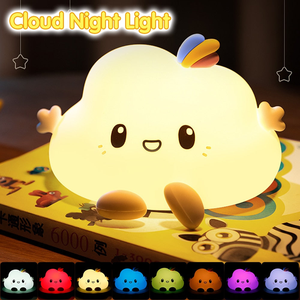 Silicone Touch Table Lamp - Orchid Unique