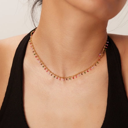 Stainless steel chain - Orchid Unique
