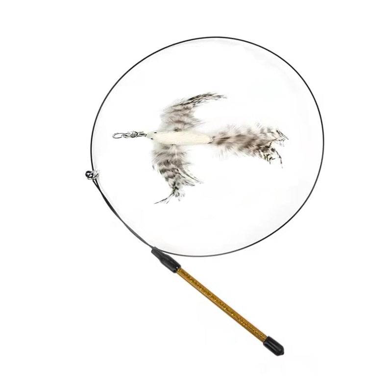Simulation Bird Interactive Funny Stick Toy - Orchid Unique