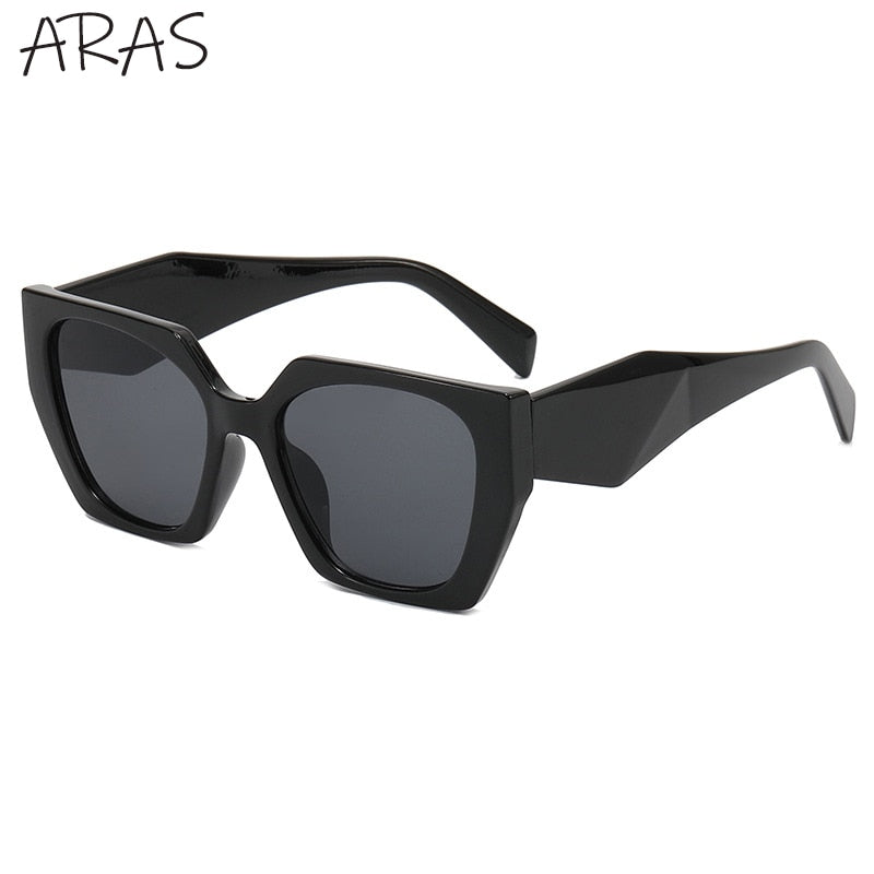Fashion Square Sunglasses - Orchid Unique