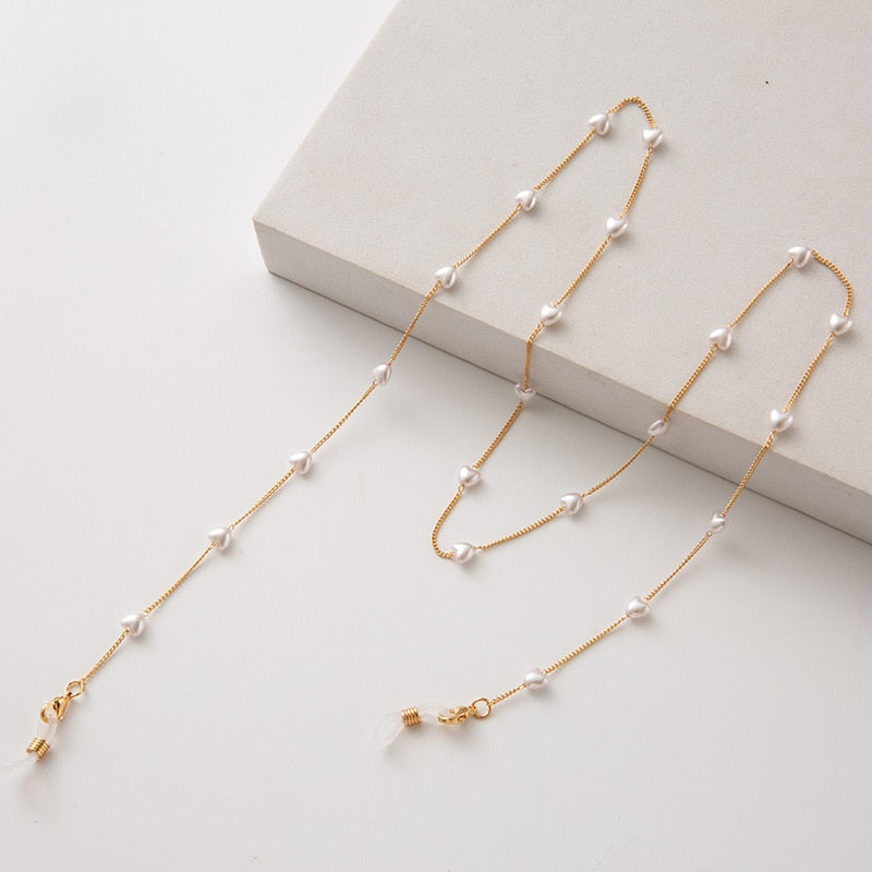 Sunglasses Holder Chain-Necklace - Orchid Unique
