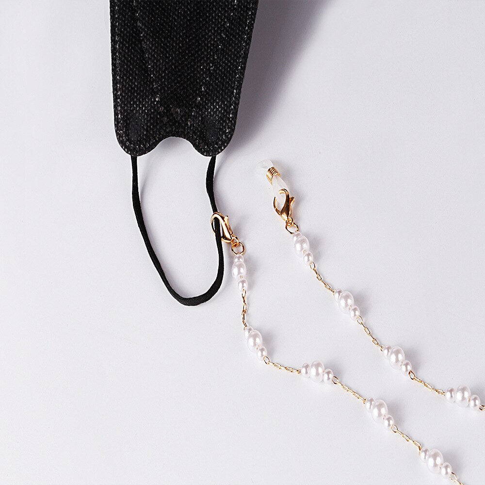 Sunglasses Holder Chain-Necklace - Orchid Unique