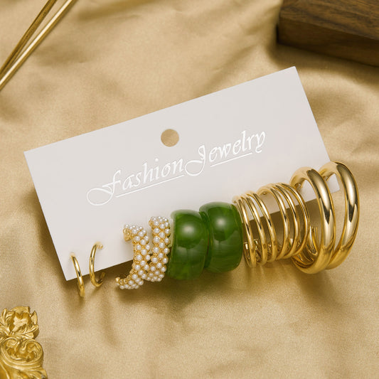 Big Earring Accessories - Orchid Unique