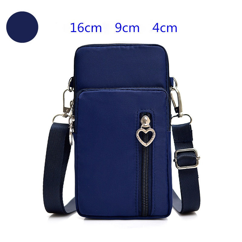 Universal Mobile Phone Bag and Case Wallet - Orchid Unique