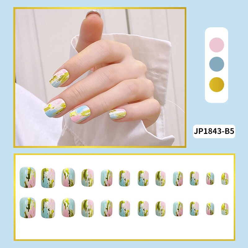 Style Art Nail Tips - Orchid Unique