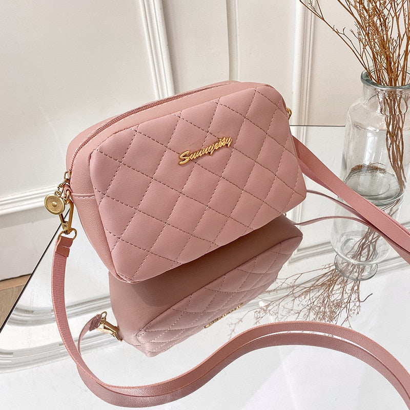 Tassel Small Messenger Crossbody Bags - Orchid Unique