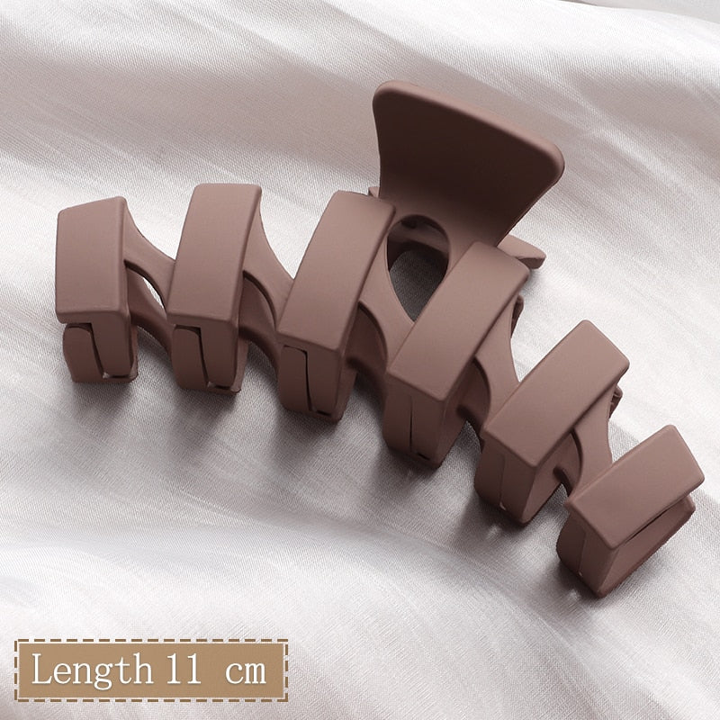 Fashion Claw Clip - Orchid Unique