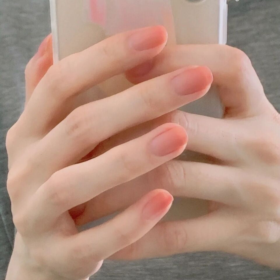 Cute Childlike Press on Nail Art - Orchid Unique