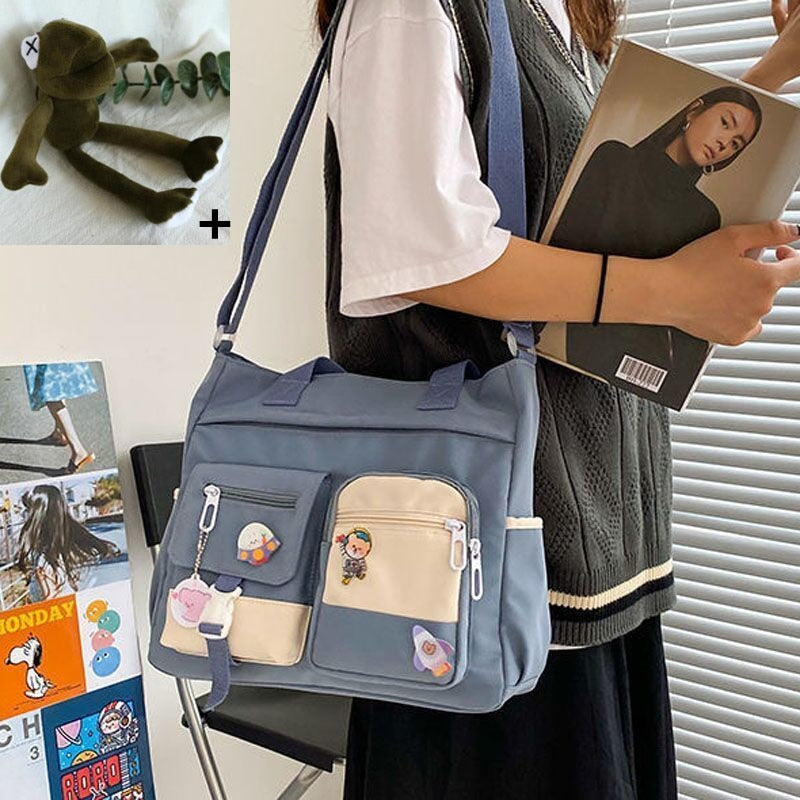 Waterproof Canvas Handbags - Orchid Unique