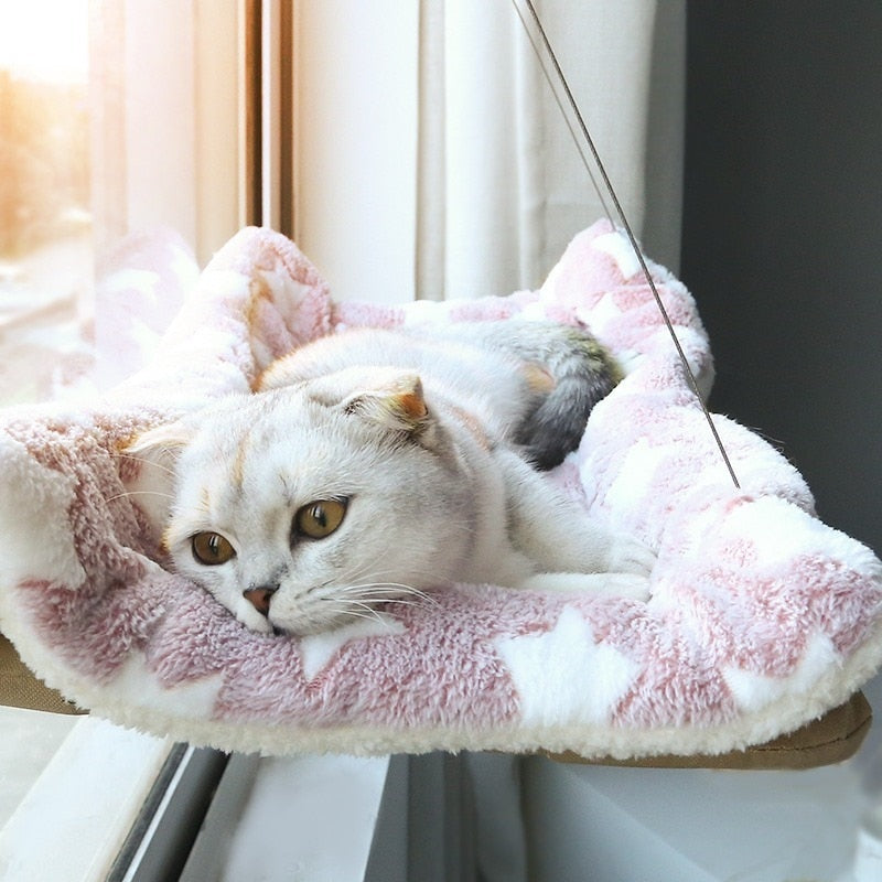 Hanging Cat Bed - Orchid Unique