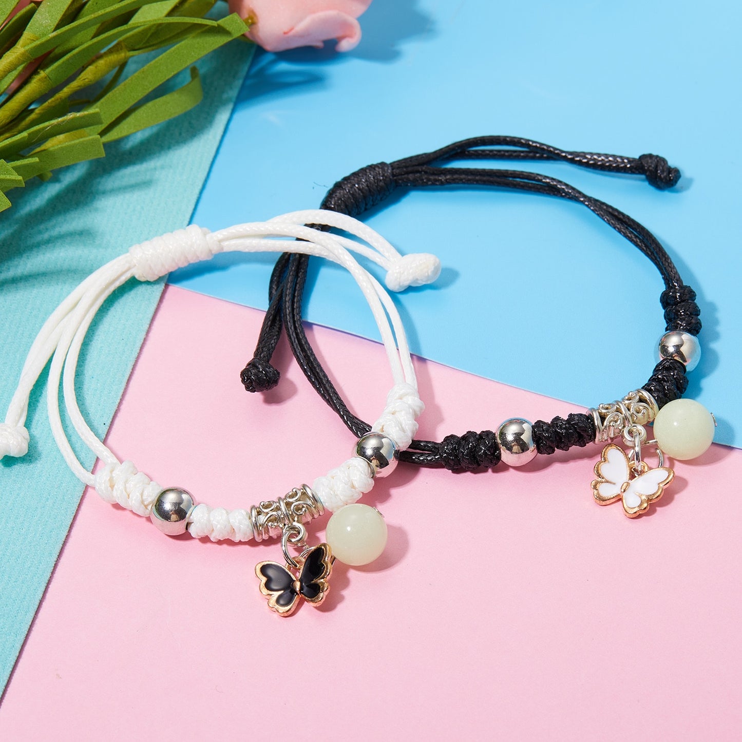 Luminous Handmade Bracelet - Orchid Unique
