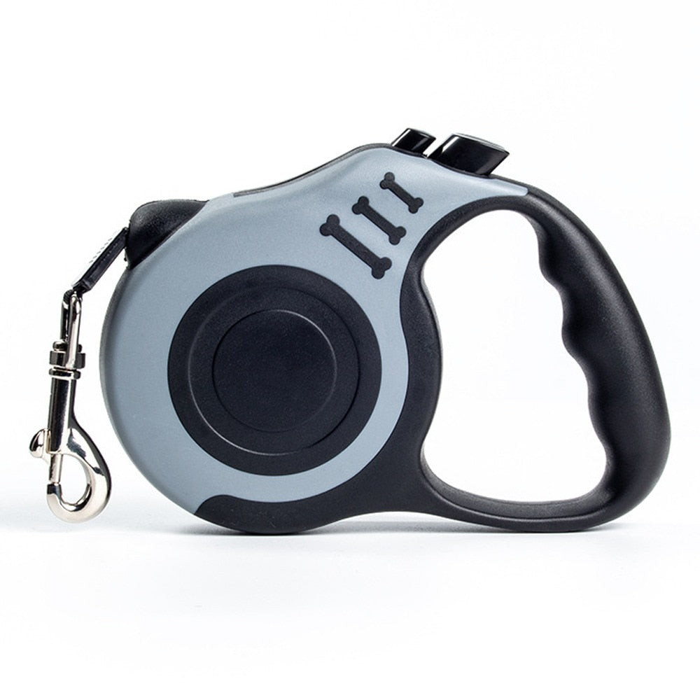 Retractable durable dog leash - Orchid Unique