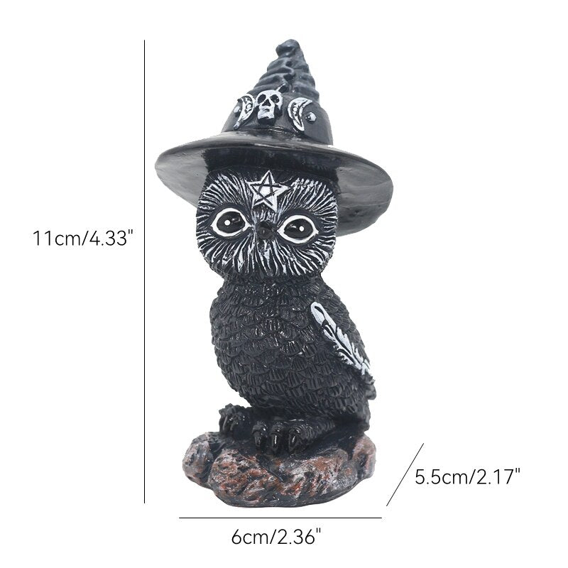 Kawaii Cute Magic Devil Black Cat For Desktop - Orchid Unique
