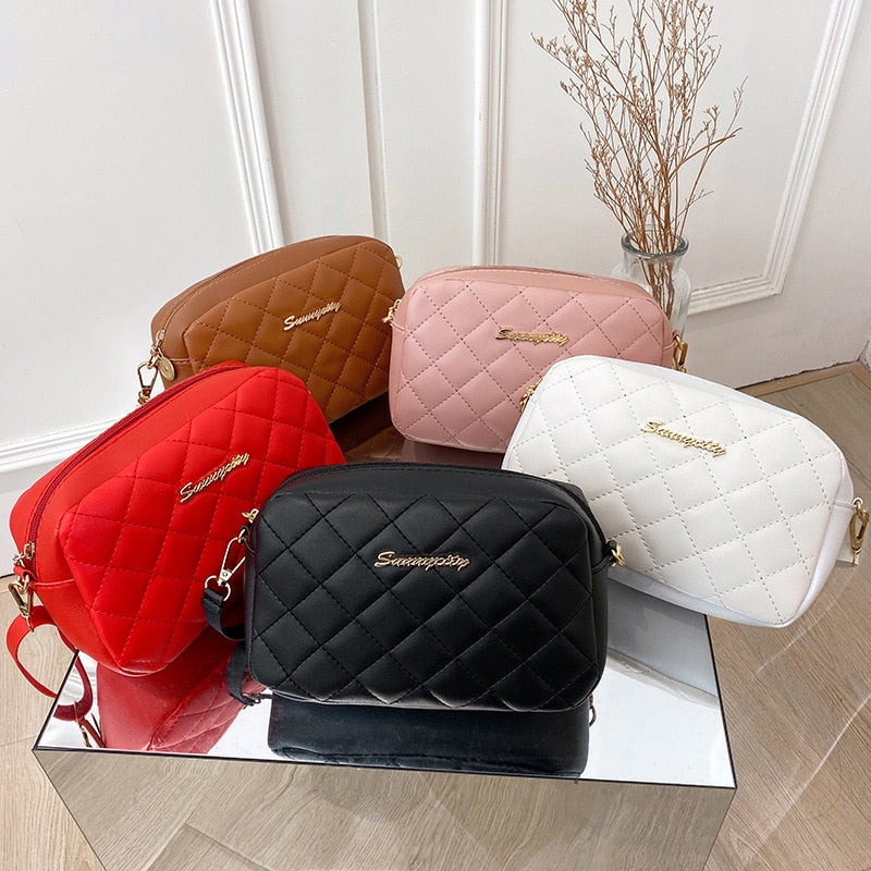 Tassel Small Messenger Crossbody Bags - Orchid Unique