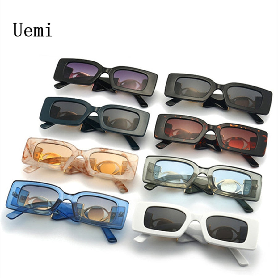New Retro Square Sunglasses - Orchid Unique