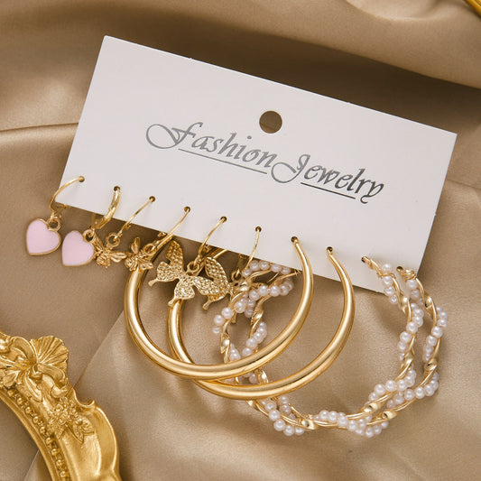 Big Earring Accessories - Orchid Unique
