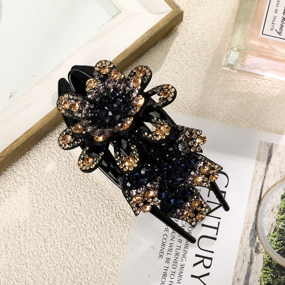 Hair Clips - Orchid Unique
