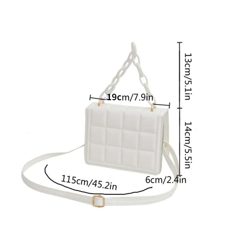 Honeycherry Geo Embossed Flap Mini purse - Orchid Unique