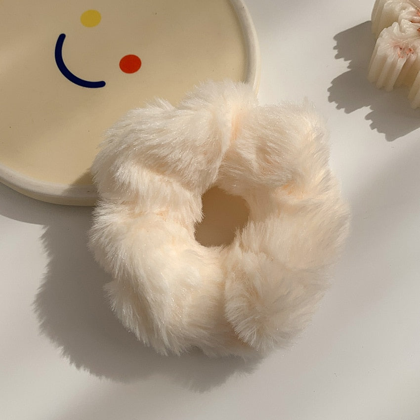 Hair Scrunchies - Orchid Unique