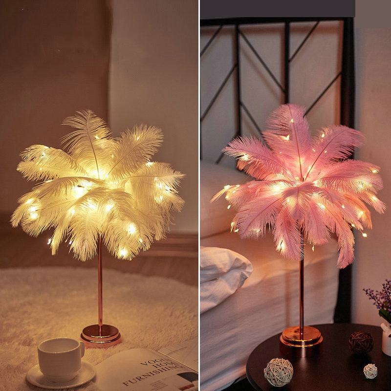 Table Lamp LED Night - Orchid Unique