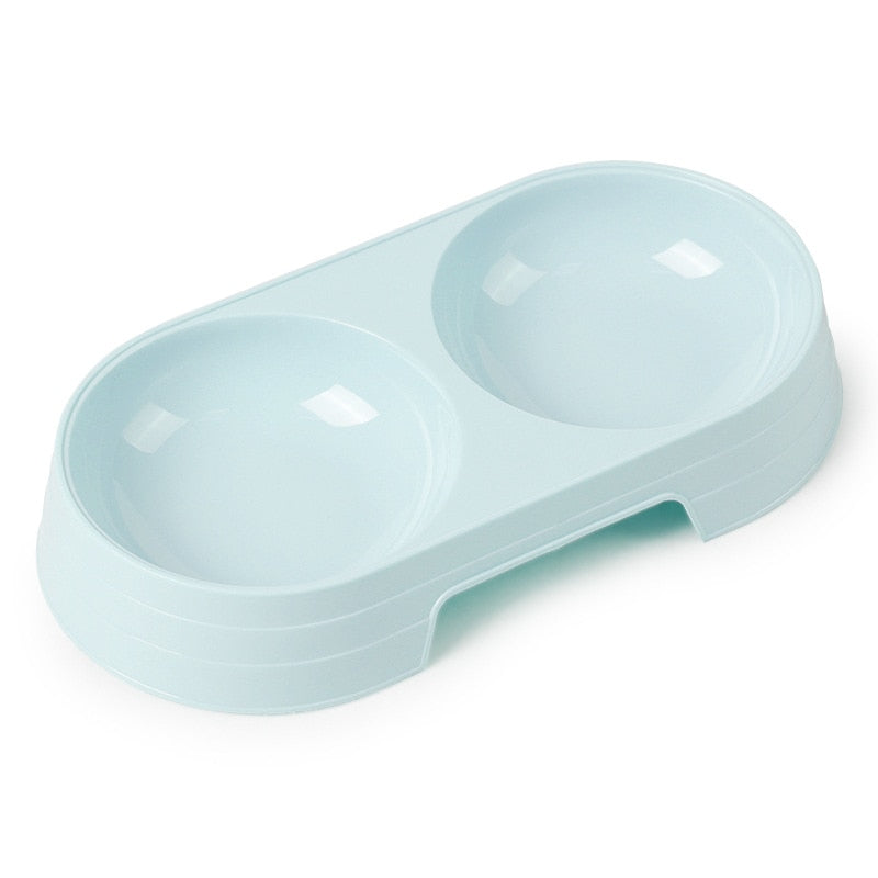 Double Pet Feeding Bowls - Orchid Unique