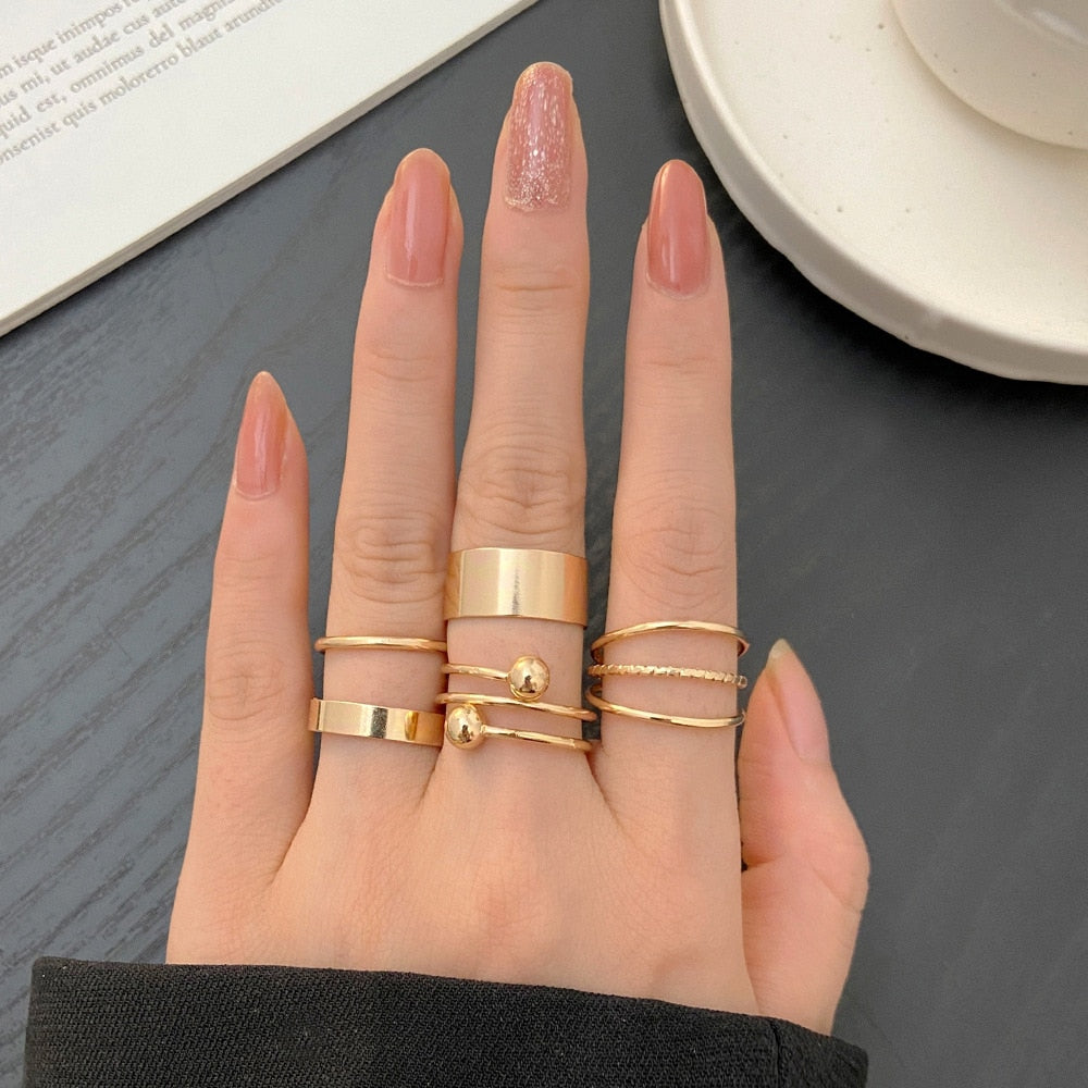 Bohemia Style Rings - Orchid Unique