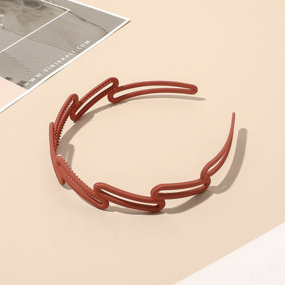 Wavy Hair Band - Orchid Unique  SPECIFICATIONS Type: Hairbands Style: Fashion G01-G02-G03-G04-G05-G06-G07-G08-G09-G10 Wavy Hair Band SPECIFICATIONS Type: Hairbands Style: Fashion (Store description)  26 25 17473922  (Store description) 14:691#G01-14:366#G02-14:200004891#G03-14:1254#G04-14:1052#G05-14:10#G06-14:193#G07-14:350853#G08-14:175#G09-14:496#G10 G01-G02-G03-G04-G05-G06-G07-G08-G09-G10 Orchid  Hair Accessories