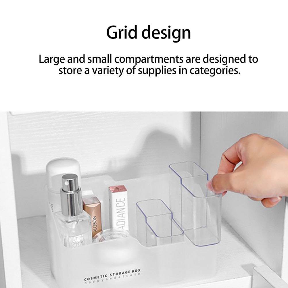 Cosmetic Organizer For Bathroom - Orchid Unique