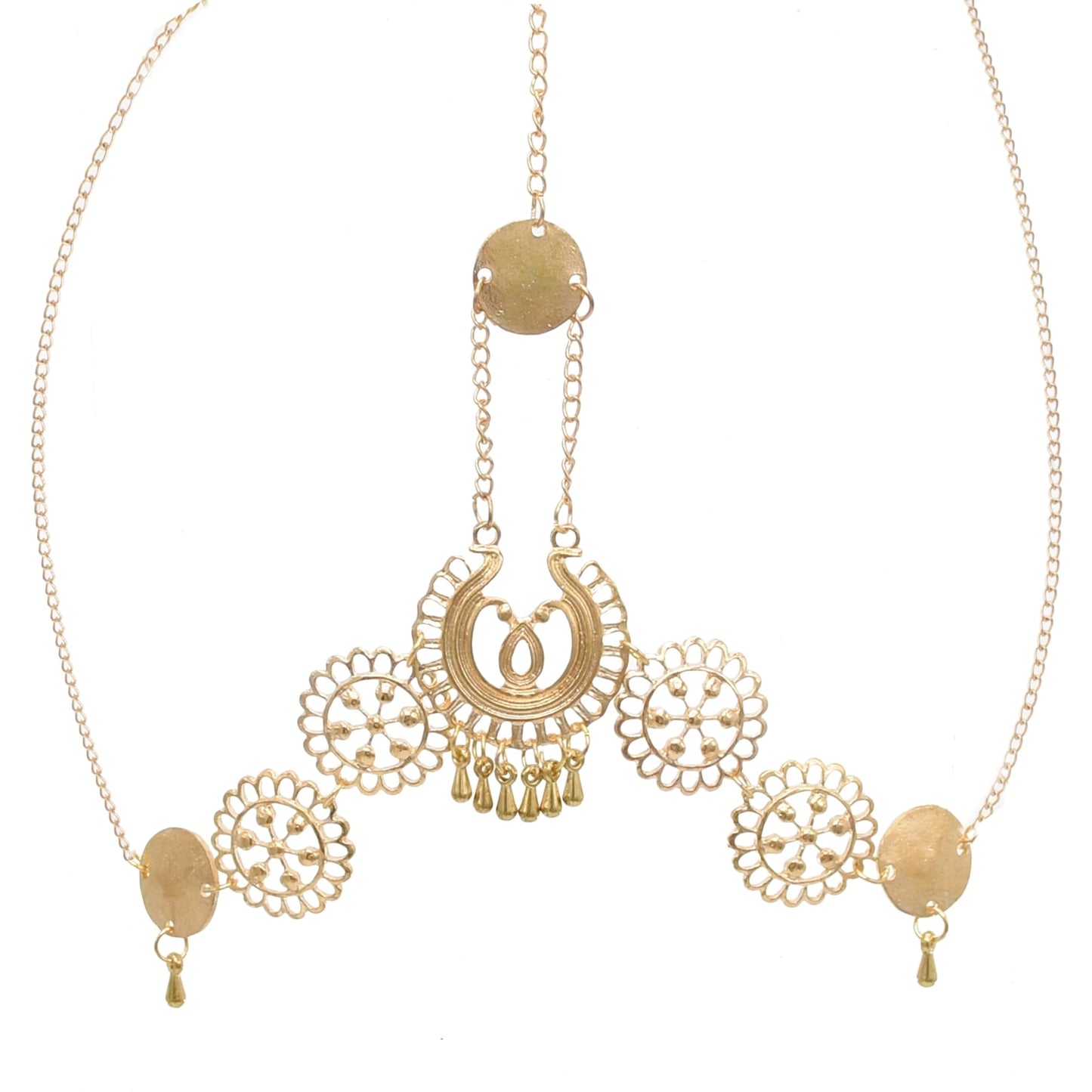 Boho Ethnic Forehead Head Chains - Orchid Unique