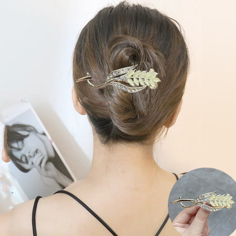 Hair Claw Clip - Orchid Unique