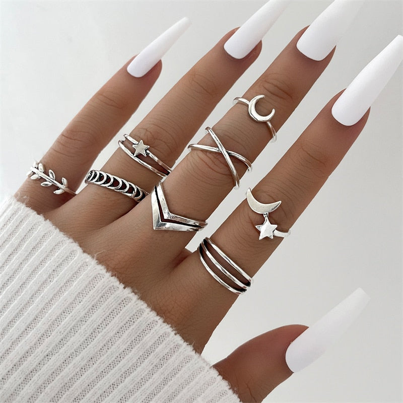 boho Hiphop Vintage Silver - Orchid Unique