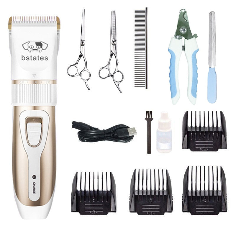 Professional-grade set of Pet Clippers - Orchid Unique