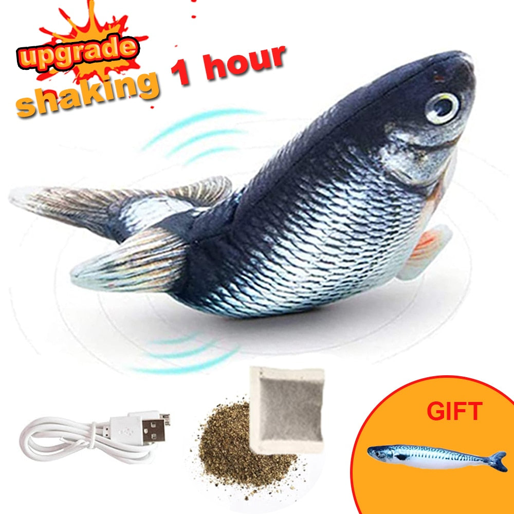 Toy Fish for Cats - Orchid Unique