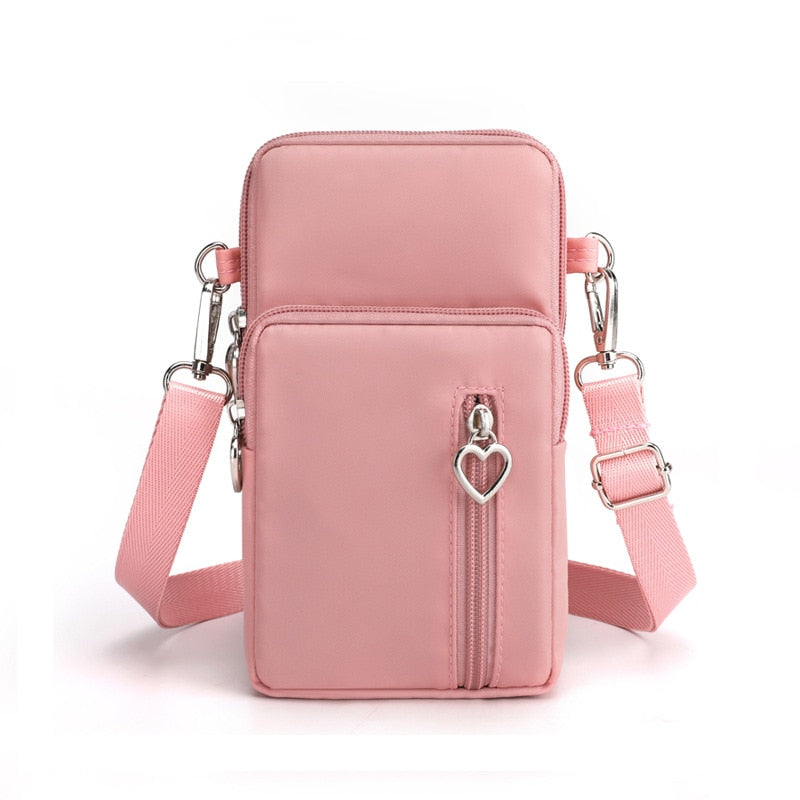 Universal Mobile Phone Bag and Case Wallet - Orchid Unique