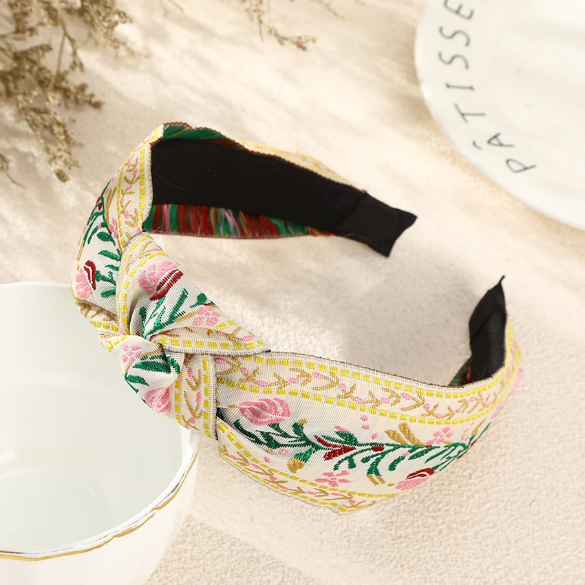 Ethnic Hairband - Orchid Unique